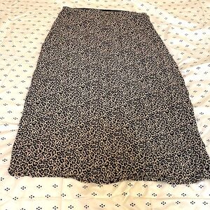 American eagle leopard skirt